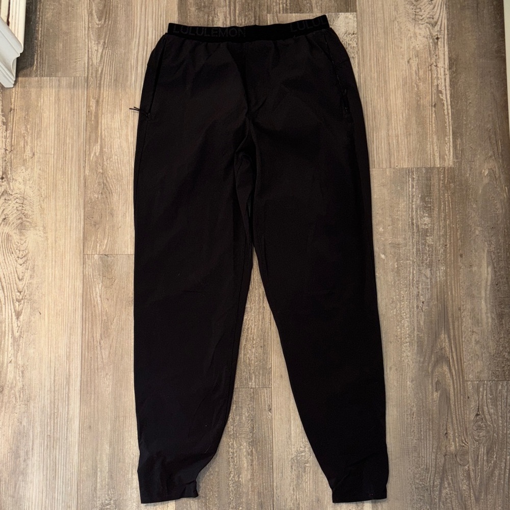 lululemon athletica Men's Black Joggers